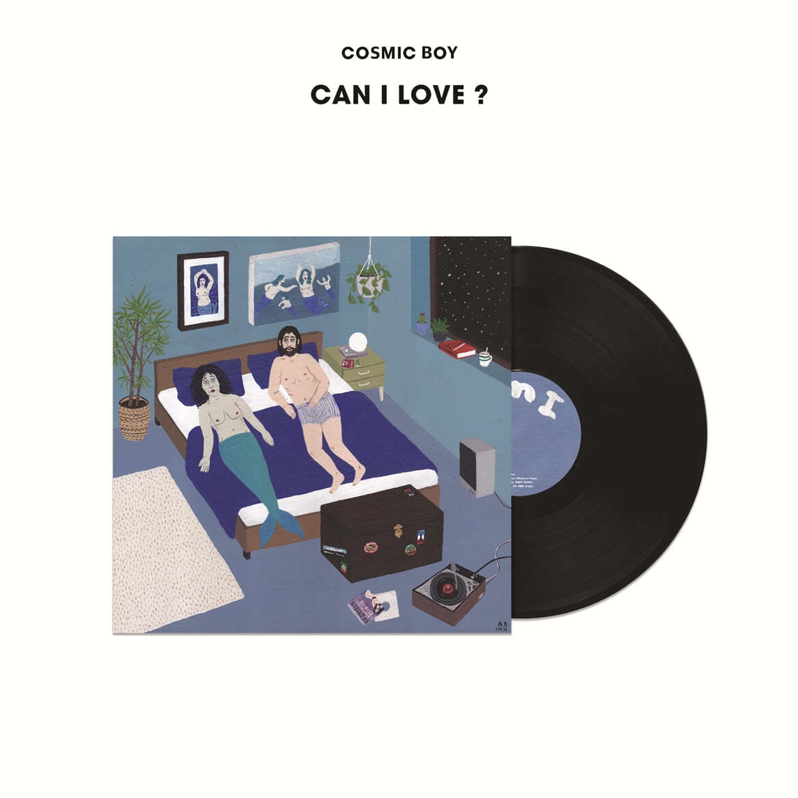 코스믹보이 (Cosmic Boy) 1집 - Can I Love ? [LP]