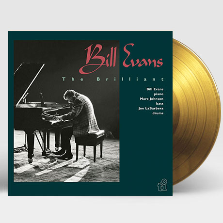 예약판매[PRE-ORDER] 빌 에반스 BILL EVANS - THE BRILLIANT [GOLD LP]