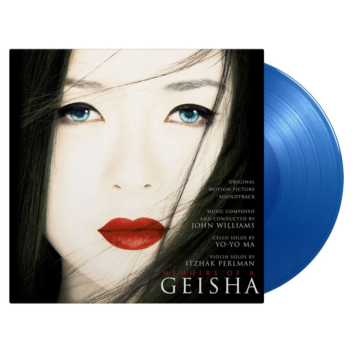 예약판매[PRE-ORDER] 게이샤의 추억 영화음악 (Memoirs Of A Geisha OST by John Williams 존 윌리엄스) [투명 블루 컬러 2LP]