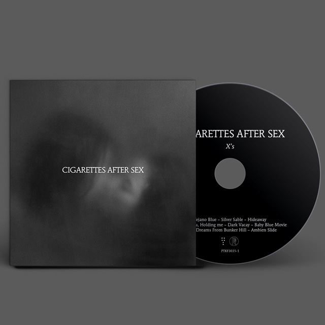 예약판매[PRE-ORDER] Cigarettes After Sex (시가렛 애프터 섹스) - X’s [CD]